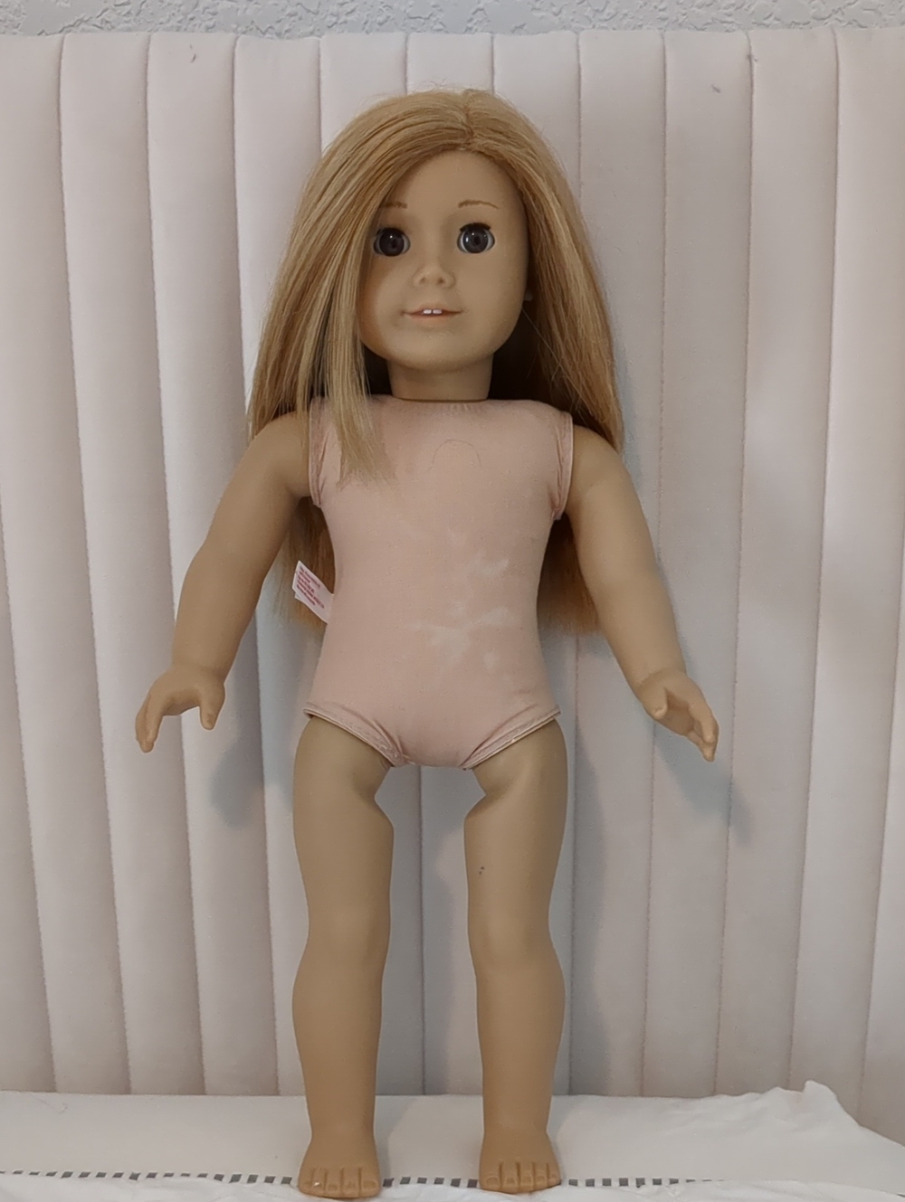 American Girl Doll with Red Hair Brown Eyes